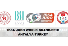 Azərbaycanın 9 paracüdoçusu Antalya Qran-prisinə buraxılmayıb 2022 IBSA Judo Grand Prix