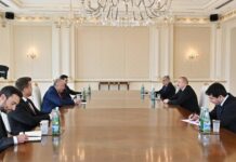 Prezident İlham Əliyev İsrailin maliyyə nazirini qəbul edib Azərbaycan Respublikasının Prezidenti İlham Əliyev aprelin 25-də İsrailin maliyyə naziri Aviqdor Libermanı qəbul edib