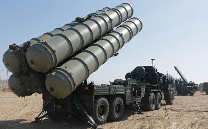 S-400 zenit-raket kompleksi