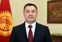 Qırğız Respublikasının Prezidenti Sadır Japarov