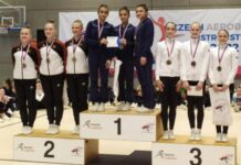 Aerobika gimnastikası üzrə təmsilçilərimiz Çexiyada 7 medal qazanıblar Aerobika gimnastikası üzrə təmsilçilərimiz Çexiyada 7 medal qazanıblar