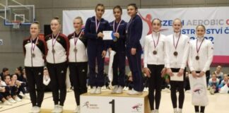 Aerobika gimnastikası üzrə təmsilçilərimiz Çexiyada 7 medal qazanıblar