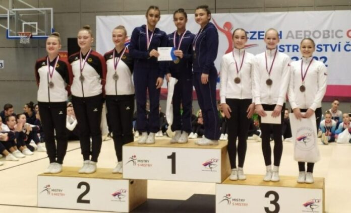 Aerobika gimnastikası üzrə təmsilçilərimiz Çexiyada 7 medal qazanıblar