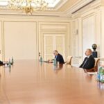 Azərbaycan Respublikasının Prezidenti İlham Əliyev aprelin 4-də İtkin düşmüş şəxslər üzrə Beynəlxalq Komissiyanın baş direktoru xanım Katrin Bombergeri qəbul edib