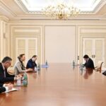 Azərbaycan Respublikasının Prezidenti İlham Əliyev aprelin 4-də Avropa Şurasının Baş katibi xanım Mariya Peyçinoviç Buriçin rəhbərlik etdiyi nümayəndə heyətini qəbul edib