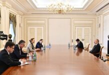 Prezident İlham Əliyev Avropa Şurasının Baş katibinin rəhbərlik etdiyi nümayəndə heyətini qəbul edib Azərbaycan Respublikasının Prezidenti İlham Əliyev aprelin 4-də Avropa Şurasının Baş katibi xanım Mariya Peyçinoviç Buriçin rəhbərlik etdiyi nümayəndə heyətini qəbul edib