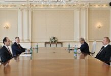 Prezident İlham Əliyev Gürcüstanın iqtisadiyyat və davamlı inkişaf nazirini qəbul edib Azərbaycan Respublikasının Prezidenti İlham Əliyev aprelin 15-də Gürcüstanın Baş nazirinin müavini, iqtisadiyyat və davamlı inkişaf naziri Levan Davitaşvilini qəbul edib