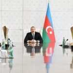 Prezident İlham Əliyev Macarıstanda keçirilmiş Güləş üzrə Avropa çempionatında iştirak edən Azərbaycan millisinin üzvlərini qəbul edib