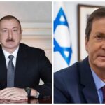 Ilham Əliyev və İsxak Hersoq