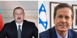 Ilham Əliyev və İsxak Hersoq