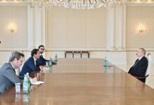 Prezident İlham Əliyev NATO Baş katibinin Qafqaz və Mərkəzi Asiya üzrə xüsusi nümayəndəsini qəbul edib Azərbaycan Respublikasının Prezidenti İlham Əliyev aprelin 28-də NATO Baş katibinin Qafqaz və Mərkəzi Asiya üzrə xüsusi nümayəndəsi Xavyer Kolominanı qəbul edib