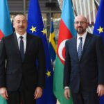 Brüsseldə Prezident İlham Əliyevin Avropa İttifaqı Şurasının Prezidenti Şarl Mişel ilə təkbətək görüşü keçirilib