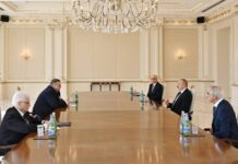 Prezident İlham Əliyev Rusiyanın Baş nazirinin müavinini qəbul edib Azərbaycan Respublikasının Prezidenti İlham Əliyev aprelin 26-da Rusiya Federasiyasının Baş nazirinin müavini Aleksey Overçuku qəbul edib