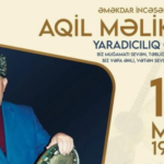 Aqil Məlikovun yaradıcılıq gecəsi