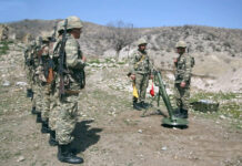 Azad edilmiş ərazilərdə artilleriyaçılarımızın bir günü artilleriyaçı