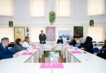 AzTU-da Aprel şəhidlərinin ailə üzvləri ilə görüş AzTU-da Aprel şəhidlərinin ailə üzvləri ilə görüş