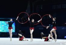 Azərbaycanın qrup hərəkətləri üzrə komandası dünya kuboku yarışlarının finalına yüksəlib bədii gimnastika