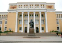 Bakı Musiqi Akademiyasında xatirə konserti təşkil ediləcək Üzeyir Hacıbəyli adına Bakı Musiqi Akademiyası