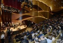 Beynəlxalq Muğam Mərkəzində Xalq artisti, görkəmli xanəndə Əlibaba Məmmədovun xatirə gecəsi keçirilib Beynəlxalq Muğam Mərkəzində Xalq artisti, görkəmli xanəndə Əlibaba Məmmədovun xatirə gecəsi