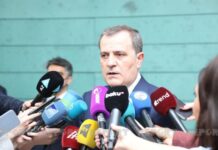 Ceyhun Bayramov Azərbaycan, Ermənistan və Aİ liderlərinin gözlənilən görüşü ilə bağlı açıqlama verib Xarici işlər naziri Ceyhun Bayramov