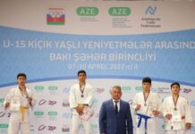 Cüdo üzrə Bakı şəhər birinciliyinə yekun vurulub