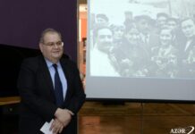 Xalq artisti Əminə Dilbaziyə həsr olunmuş “Prima” filmi bərpadan sonra təqdim olunub Xalq artisti Əminə Dilbaziyə həsr olunmuş “Prima” filmi bərpadan sonra təqdim olunub