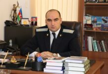 Respublika Hərbi Prokurorluğunun mətbuat xidmətinin rəhbəri Firad Əliyev