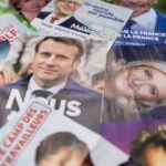 Fransada prezident seçkiləri başa çatıb, Makron və Le Pen ikinci turda iştirak edəcək