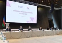 İqtisadiyyat Nazirliyində sahibkarlarla görüş keçirilib İqtisadiyyat Nazirliyində sahibkarlarla görüş keçirilib