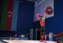 İsa Rüstəmov ağır atletika üzrə Azərbaycan çempionu olub İsa Rüstəmov ağır atletika üzrə Azərbaycan çempionu
