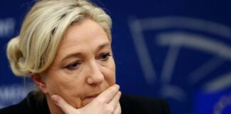 Fransa prezidentliyinə namizəd Marin Le Pen