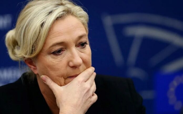 Fransa prezidentliyinə namizəd Marin Le Pen