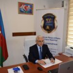 Hüquq elmləri doktoru, polis polkovniki Mahir Əhmədov