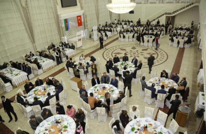 MÜSİAD Azərbaycan bu ilin ilk iftar proqramını şəhid və qazi ailələri ilə təşkil edib