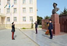 “Cəmşid Naxçıvanski adına hərbi lisey günü” təntənə ilə qeyd edilib “Cəmşid Naxçıvanski adına hərbi lisey günü” təntənə ilə qeyd edilib