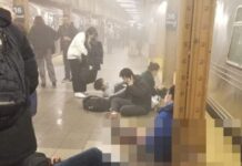 Nyu York metrosunda atışma olub