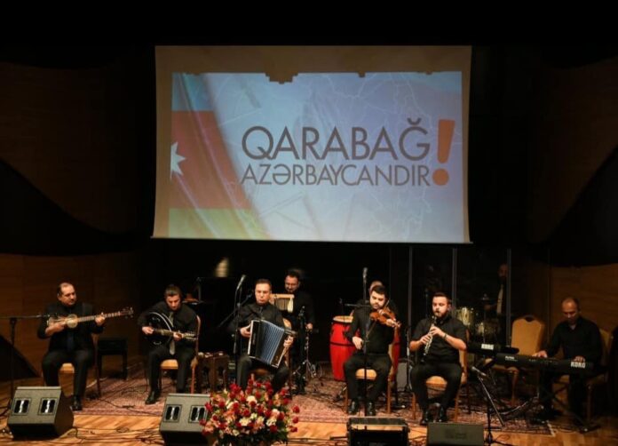 “Qarabağ Azərbaycandır!” adlı musiqili gecə