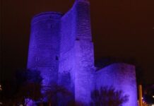 Qız Qalası Autizm Məlumatlandırma Günü çərçivəsində mavi işıqla işıqlandırılacaq Qız Qalası