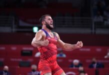 Azərbaycan güləşçisi Rafiq Hüseynov üçqat Avropa çempionu olub Azərbaycanın yunan-Roma güləşçisi Rafiq Hüseynov