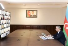 Prezident Administrasiyasının rəhbəri Samir Nuriyevin sədrliyi ilə Əlaqələndirmə Qərargahının növbəti iclası keçirilib Prezident Administrasiyasının rəhbəri Samir Nuriyev