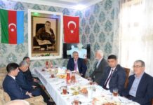 Tərtərdə şəhid Nicat İsgəndərovun ailəsi ziyarət olunub Tərtərdə şəhid Nicat İsgəndərovun ailəsi ziyarət olunub