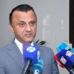 Tibbi Ərazi Bölmələrini İdarəetmə Birliyinin (TƏBİB) sədri vəzifəsini icra edən Vüqar Qurbanov