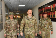 Prezident, Silahlı Qüvvələrin Ali Baş Komandanı İlham Əliyev Müdafiə Nazirliyinin Xüsusi Təyinatlı Qüvvələrinin “N” saylı hərbi hissəsində olub Prezident, Silahlı Qüvvələrin Ali Baş Komandanı İlham Əliyev Müdafiə Nazirliyinin Xüsusi Təyinatlı Qüvvələrinin “N” saylı hərbi hissəsində olub