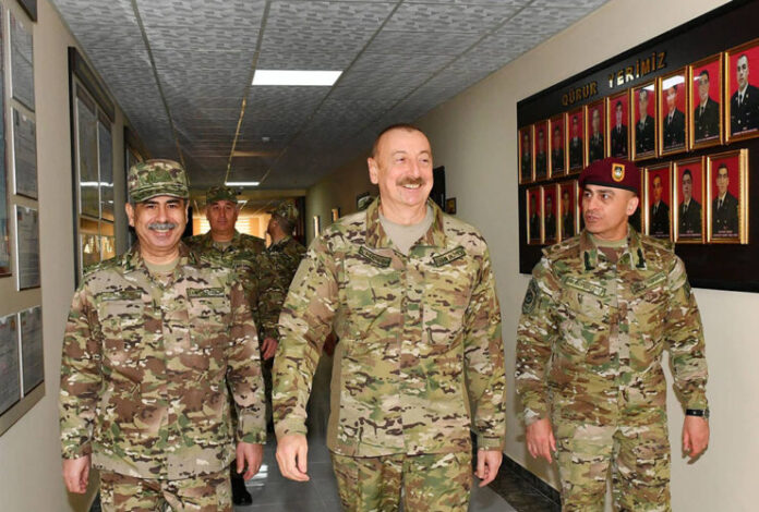 Prezident, Silahlı Qüvvələrin Ali Baş Komandanı İlham Əliyev Müdafiə Nazirliyinin Xüsusi Təyinatlı Qüvvələrinin “N” saylı hərbi hissəsində olub