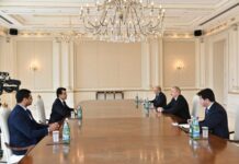 Prezident İlham Əliyev ICESCO-nun Baş direktorunu qəbul edib Azərbaycan Respublikasının Prezidenti İlham Əliyev mayın 20-də ICESCO-nun Baş direktoru Salim bin Məhəmməd əl-Maliki qəbul edib