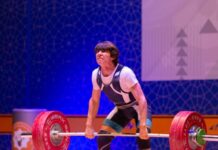 Qazaxın daha bir idmançısı ağır atletika üzrə Azərbaycan birinciliyinin qalibi olub Qasım İsmayılov