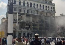 Kubada oteldə partlayışda ölənlərin sayı artıb "Saratoqa" oteli