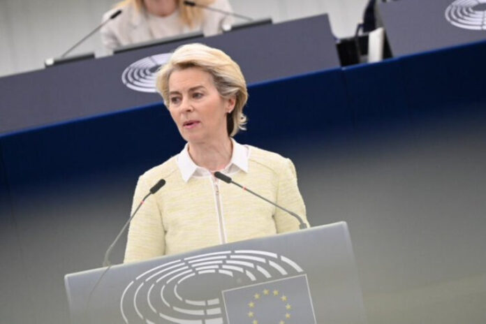 Avropa Komissiyasının Prezidenti Ursula von der Leyen