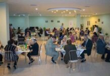 Birinci vitse-prezident Mehriban Əliyeva Ramazan bayramı münasibətilə paylaşımlar edib sosial xidmət müəssisəsinin ahıl sakinləri üçün Müqəddəs Ramazan ayı münasibətilə verilən iftar mərasimi