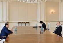 Prezident İlham Əliyev Türk Dövlətləri Təşkilatının Baş katibini qəbul edib Prezident İlham Əliyev Türk Dövlətləri Təşkilatının Baş katibini qəbul edib